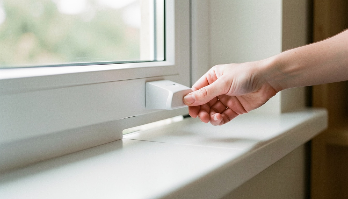 Fenêtre PVC bloquée en bas : causes et solutions