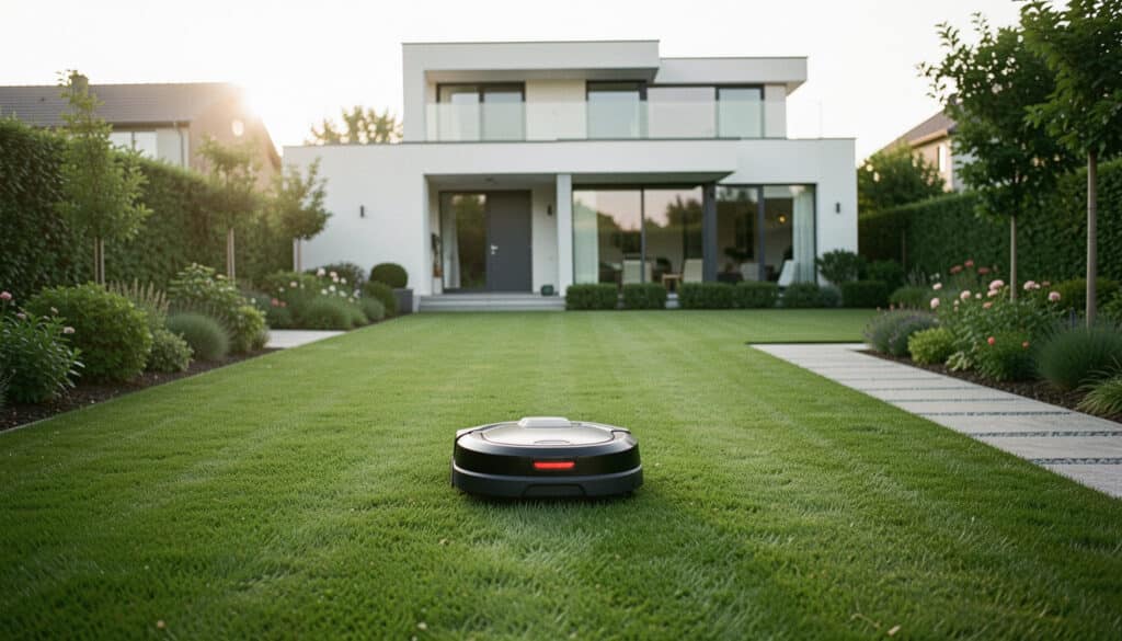 Robot tondeuse sans câble périphérique : bien choisir