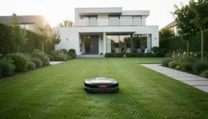 Robot tondeuse sans câble périphérique : bien choisir