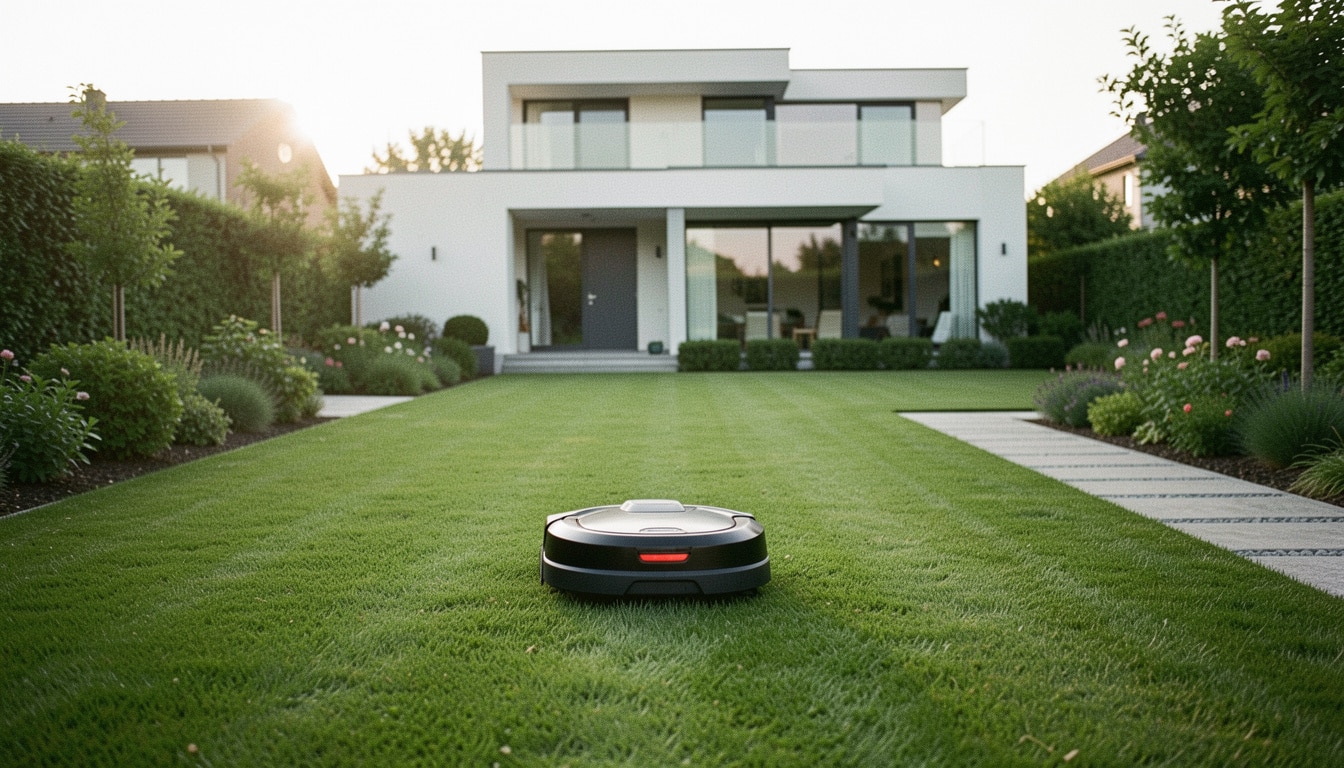 Robot tondeuse sans câble périphérique : bien choisir